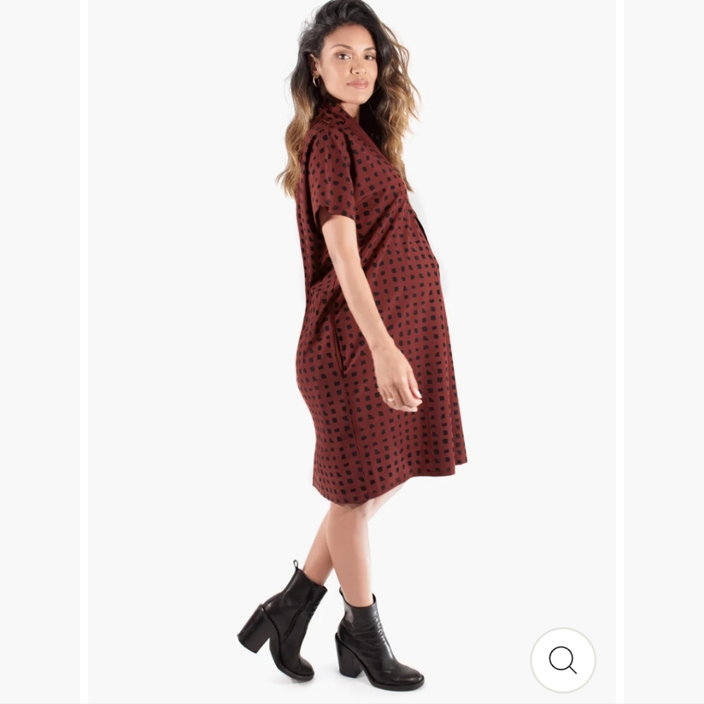 Ingrid and Isabel Tunic Maternity Dress sold out pattern - Picture 3 of 8